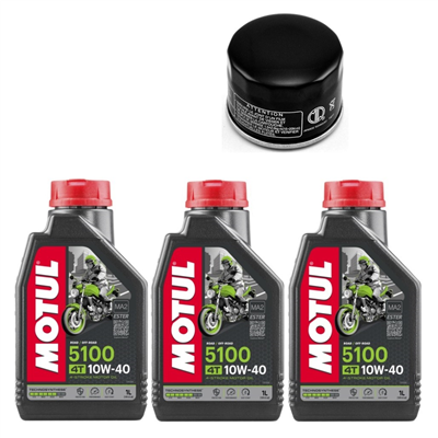 KYMCO X-CITING 500 RI 07-13 olej+filtr-90601