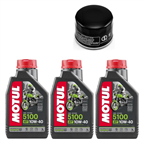 KYMCO X-CITING 500 RI 07-13 olej+filtr