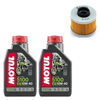 PEUGEOT 125 ELY-STAR / ELY-SEO olej+filtr-90604