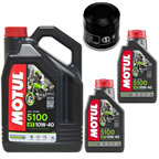 TRIUMPH ROCKET III 2300 CLASSIC olej+filtr