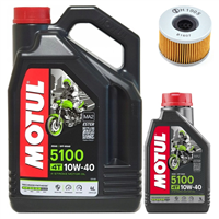 HONDA TRX 500 FA FGA FOUR-TRAX olej+filtr-90617