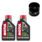 KAWASAKI KFX KSV 700 03-09 olej+filtr