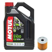 HYOSUNG 650 GV AQUILA / GT COMET olej+filtr-90624