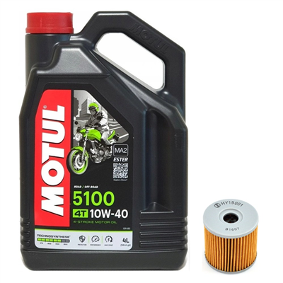 HYOSUNG 650 GV AQUILA / GT COMET olej+filtr-90624