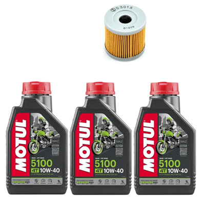 SUZUKI LT-Z 400 K QUAD-SPORT 02- olej+filtr-90629