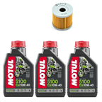 SUZUKI LT-Z 400 K QUAD-SPORT 02- olej+filtr