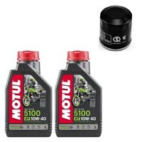 YAMAHA YFM 660 F GRIZZLY 02-06 olej+filtr-90635