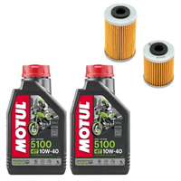 KTM 520 SX / MXC / EXC 99-02 olej+filtr-90640