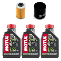 KTM 640 DUKE / LC-4 02-06 olej+filtr-90643