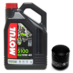 MOTO-GUZZI 1100 1200 BREVA SPORT olej+filtr