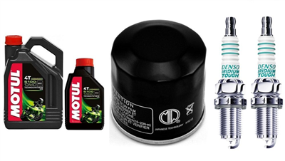 KAWASAKI VN 2000 VULCAN 04-07 olej+filtr+świece-20477