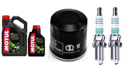 KAWASAKI VN 2000 VULCAN 06-10 olej+filtr+świece-20479