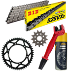HONDA XBR 500 85-86 zestaw napęd-owy SUPERSPROX