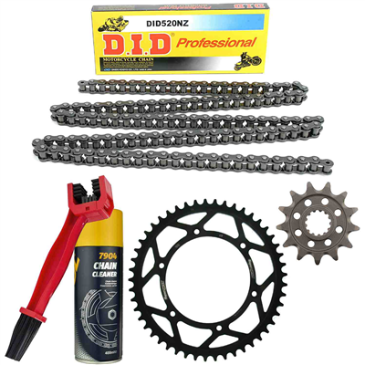 SUZUKI GN 250 82-99 zestaw napęd-owy SUPERSPROX-74209