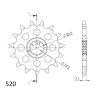 SUZUKI GN 250 82-99 zestaw napęd-owy SUPERSPROX-74210