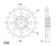 HONDA CBX 1000 PRO-LINK 80-82 zestaw napęd-owy SPX-73915