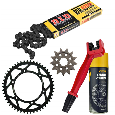 DAELIM VT 125 EVOLUTION 98-02 zestaw napęd-owy SPX-73593