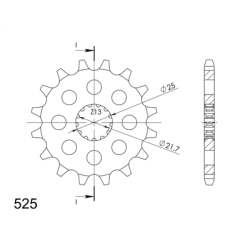 KAWASAKI W EJ 650 A 99-02 C 01-06 zestaw napęd-owy-73522
