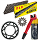 SUZUKI DR-Z 125 03-19 zestaw napęd-owy SUPERSPROX-73280
