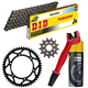 YAMAHA DT50 MX-S 88-95 zestaw napęd-owy SUPERSPROX-72969