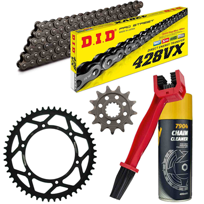 YAMAHA YZ85 02-18 LARGE-WHEEL zestaw napęd-owy SPX-72771