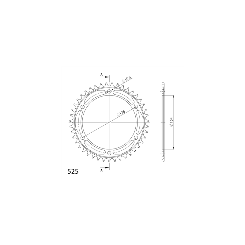 HONDA VFR 800 F 14-20 X 15-20 zestaw napęd-owy SPX-87572