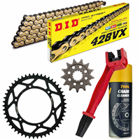 YAMAHA DTR 125 90- DT125 R X -06 zestaw napęd-owy-72619