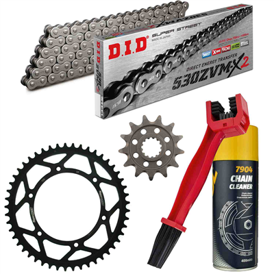 TRIUMPH 900 THUNDERBIRD ADVENTURE zestaw napęd-owy-72515