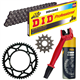 HONDA CBF 125 09-13 zestaw napęd-owy SUPERSPROX-72149