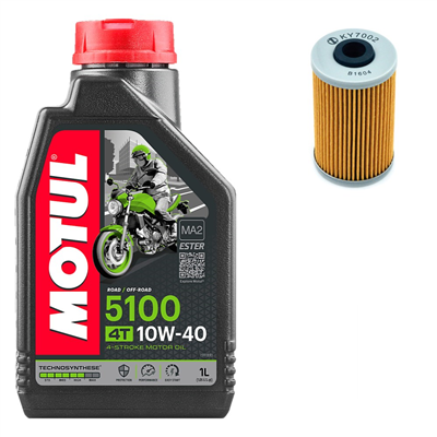 KYMCO 200 DINK I.E. / YAGER GT olej+filtr-92114