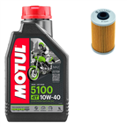 KYMCO 200 DINK I.E. / YAGER GT olej+filtr