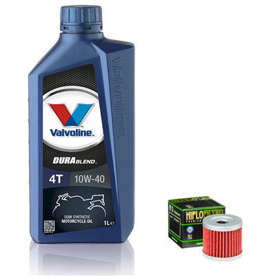 SUZUKI GN 125 82-00 olej+filtr-92116