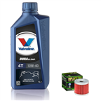 SUZUKI AN 125 95-00 / UE 125 01- olej+filtr