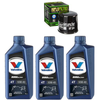 YAMAHA FZ6 600 FAZER 07-10 olej+filtr-92155