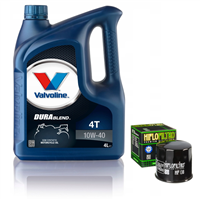 SUZUKI GSF 650 BANDIT (K7) 07-14 olej+filtr