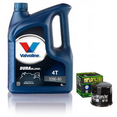 SUZUKI GSX-R 600 96-07 olej+filtr-92184