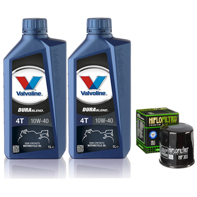 KAWASAKI EX 650 R NINJA 06-15 olej+filtr-92219