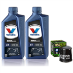 KAWASAKI EX 650 R NINJA 06-15 olej+filtr