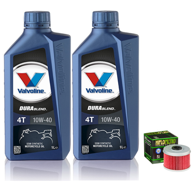 HONDA VT 125 C / C2 SHADOW 99-09 olej+filtr-92268