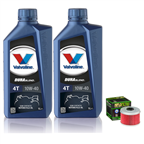 HONDA VT 125 C / C2 SHADOW 99-09 olej+filtr