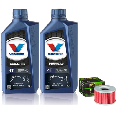 HONDA CB 250 75-88 olej+filtr-92269