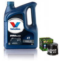 HONDA CBR 600 F4i 01-06 olej+filtr-92285