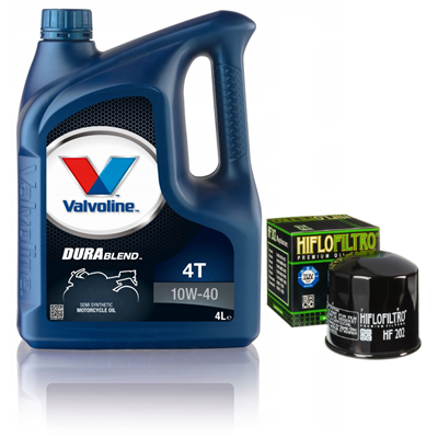 HONDA VFR 750 F (RC24) 86-87 olej+filtr-92298