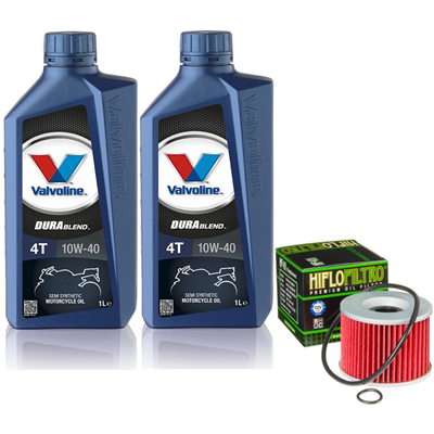 KAWASAKI EX ZZ-R GPX 250 R NINJA olej+filtr-92332