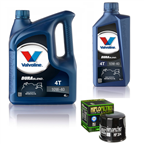 KAWASAKI VN 2000 VULCAN 04-07 olej+filtr