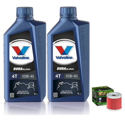 SUZUKI DR-Z 400 E / S / SM 00-15 olej+filtr-92402