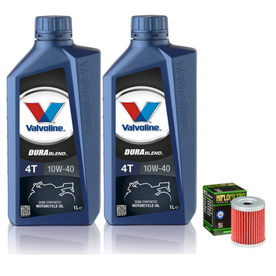 YAMAHA YP 400 MAJESTY / R X-MAX olej+filtr-92433