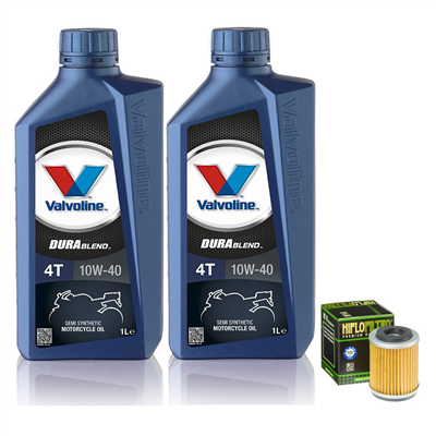 YAMAHA AG 200 F / E / FE 93-09 olej+filtr-92445