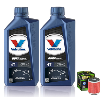 YAMAHA WR 250 R / X 09-15 olej+filtr-92459