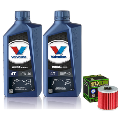 KAWASAKI KL KLR 250 C / D 83-98 olej+filtr-92518